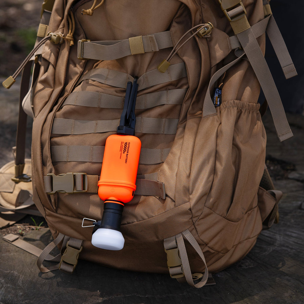 10000mAh Power Bank - Olive Knives