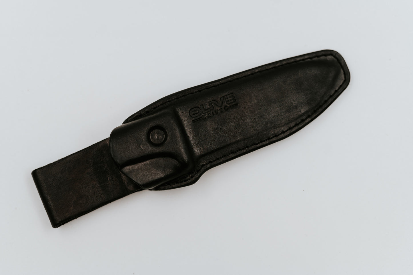 OLIVE KNIVES | LEATHER SHEATH | DURABLE | OLD SCHOOL | CLASSIC