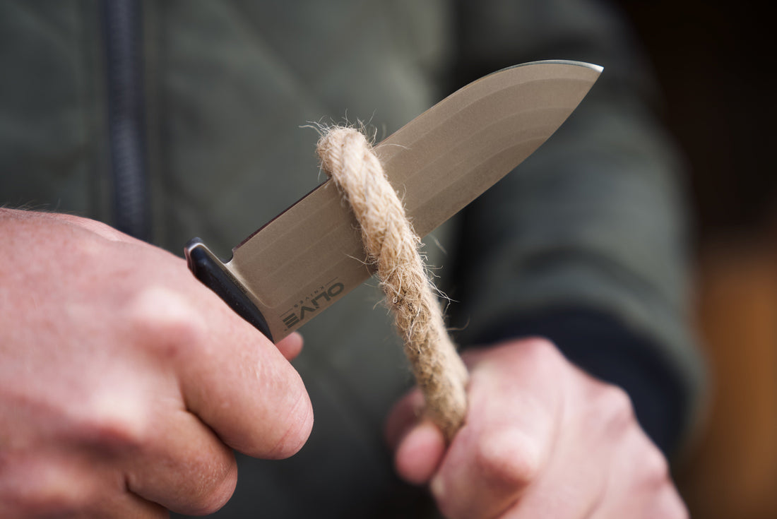 Outplay, Outlast, Outlive: What This Tagline Means for Olive Knives Users