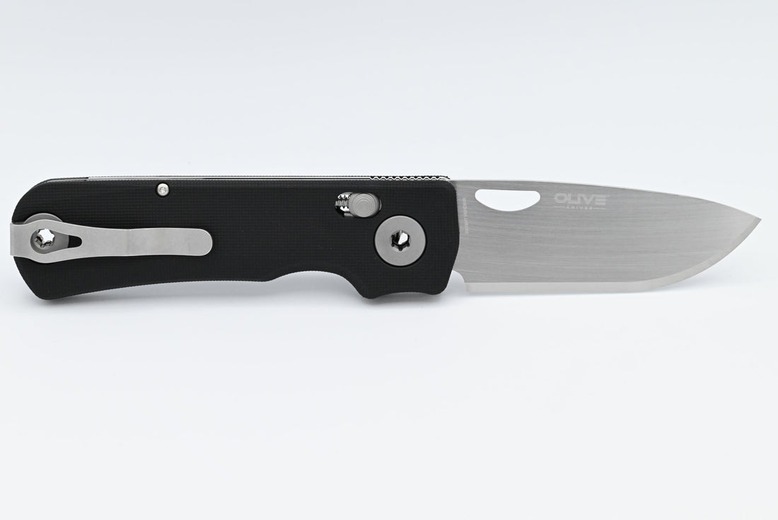 High-Quality EDC Knives USA blade deployment