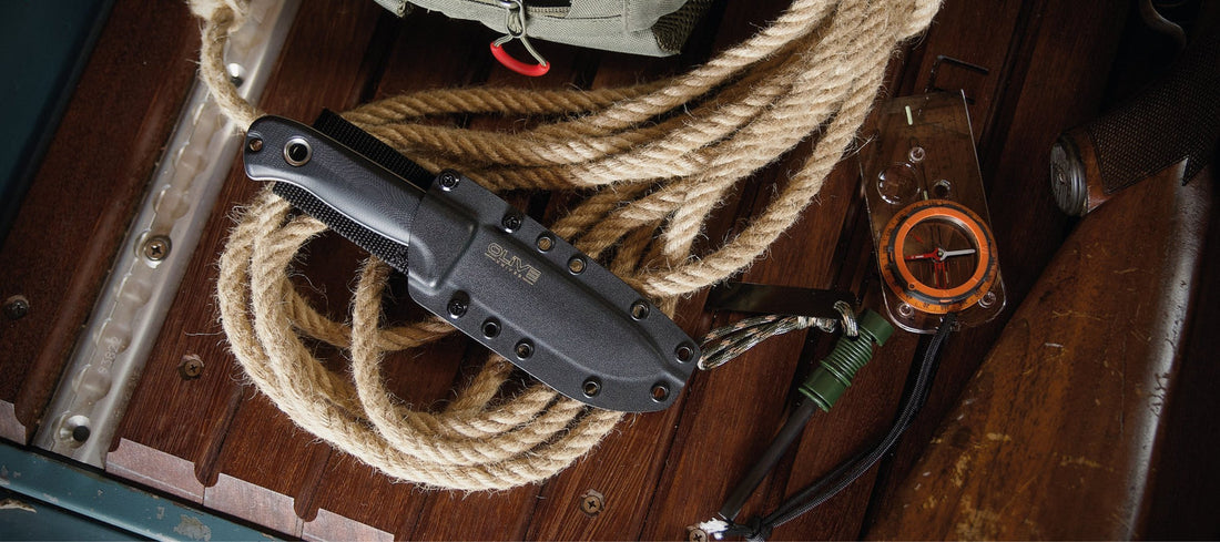 Caring for Your Outdoor Knife: Cleaning, Sharpening, and Storage