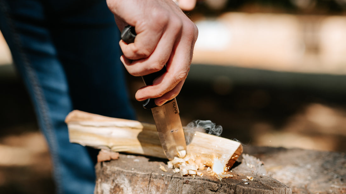 Making Fire With Your Arbor Knife: A Comprehensive Guide