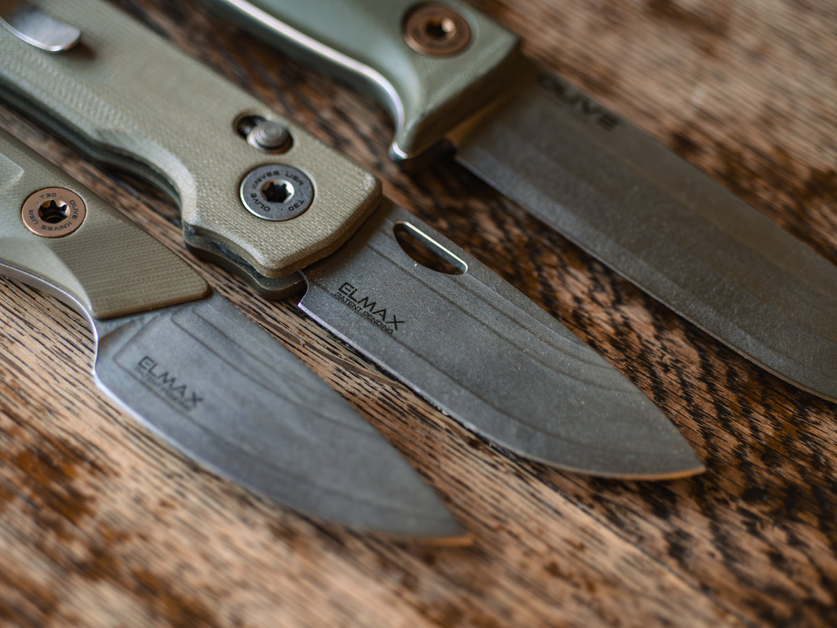 Olive Knives camping knives for outdoor use