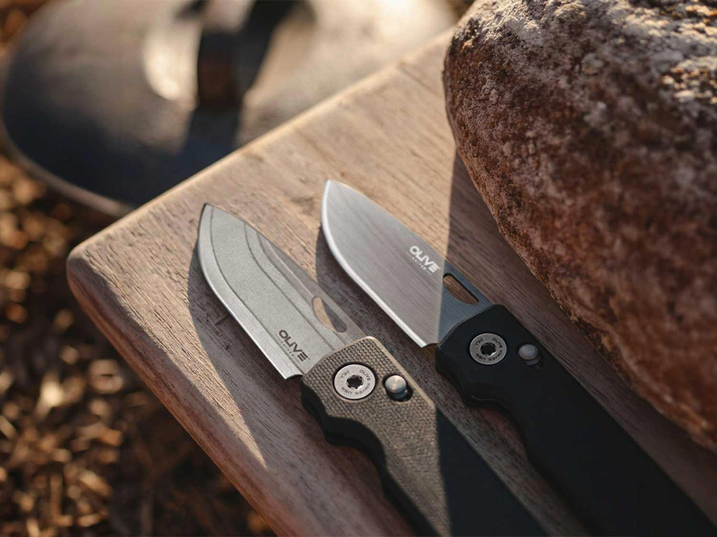 Blade Sharpening Service for Olive Knives