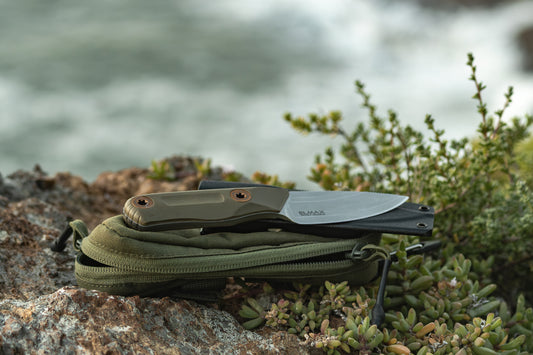 Olive Knives Utility Pouch