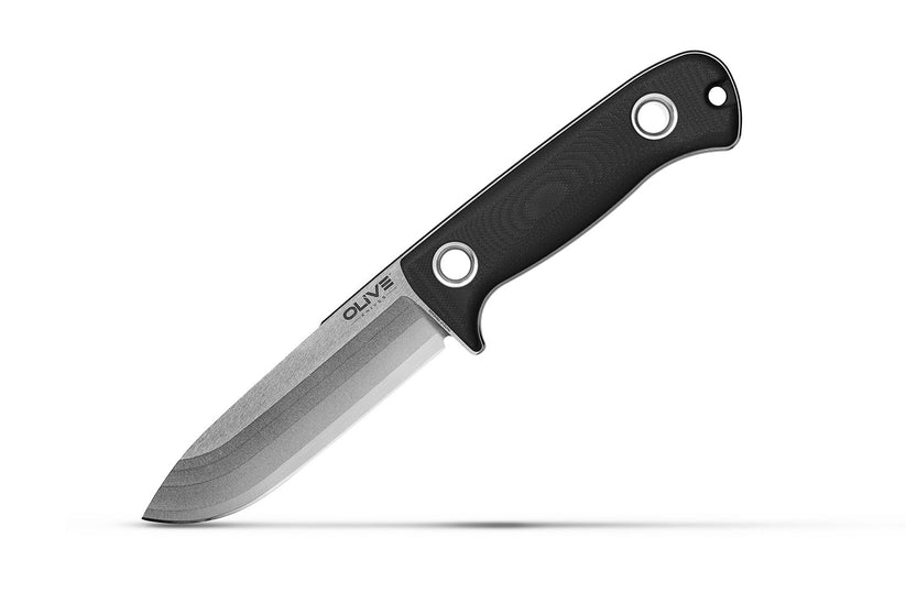 Olive Knives Arbor fixed blade camping knife
