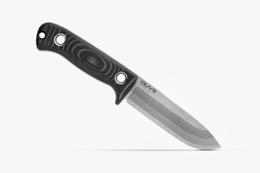 ARBOR | FIXED BLADE | ELMAX STEEL 61 HRC | FIBONACCI