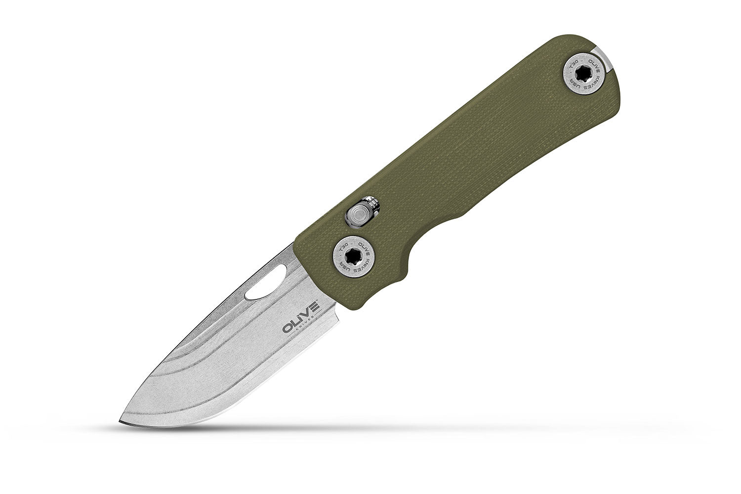 LENTA | Tungsten Knife | Olive Knives