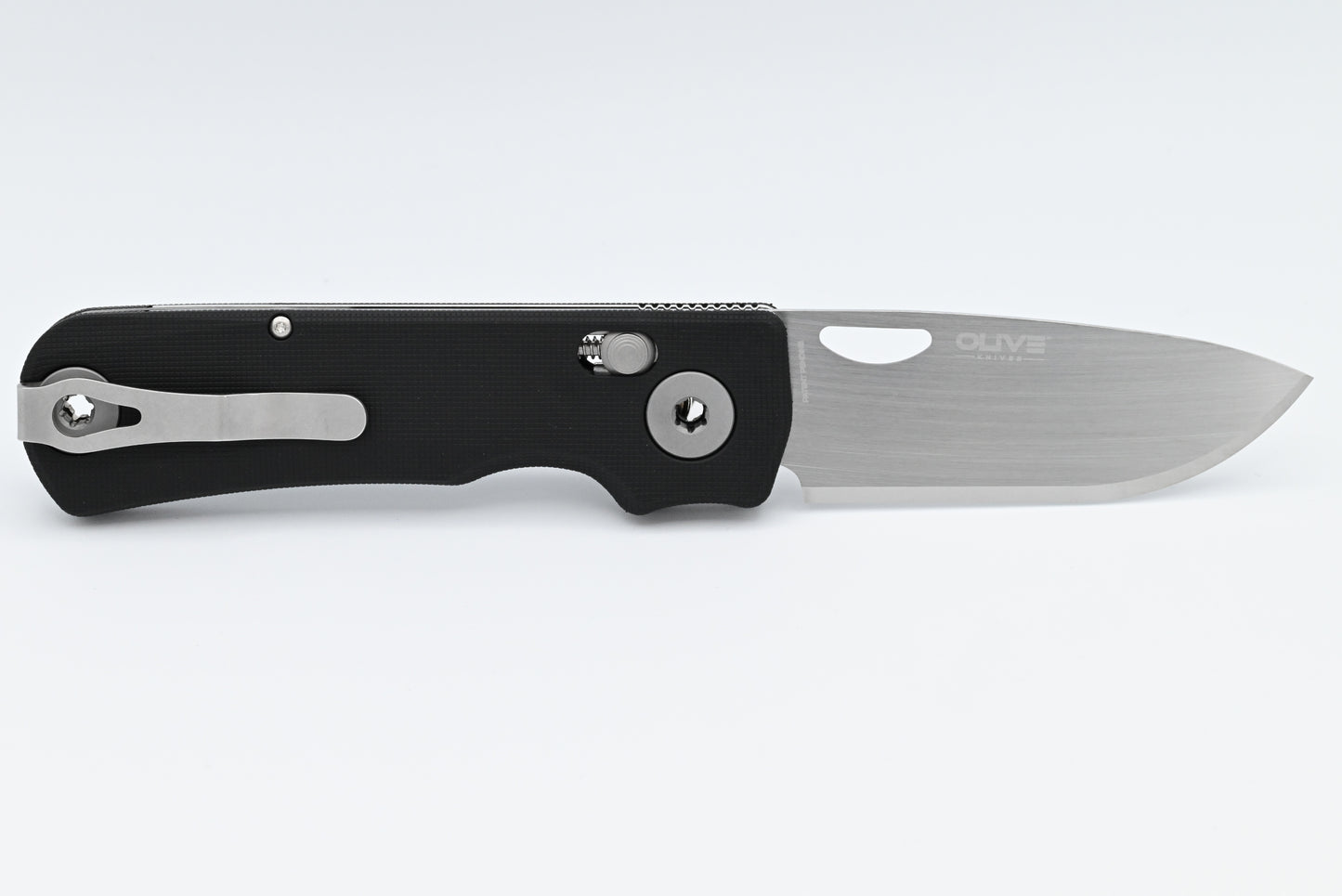 LENTA | BLACK GF NYLON | TOUGHENED TUNGSTEN CARBIDE | DROP POINT | SCANDI GRIND