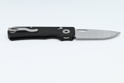 LENTA | BLACK GF NYLON | TOUGHENED TUNGSTEN CARBIDE | DROP POINT | SCANDI GRIND