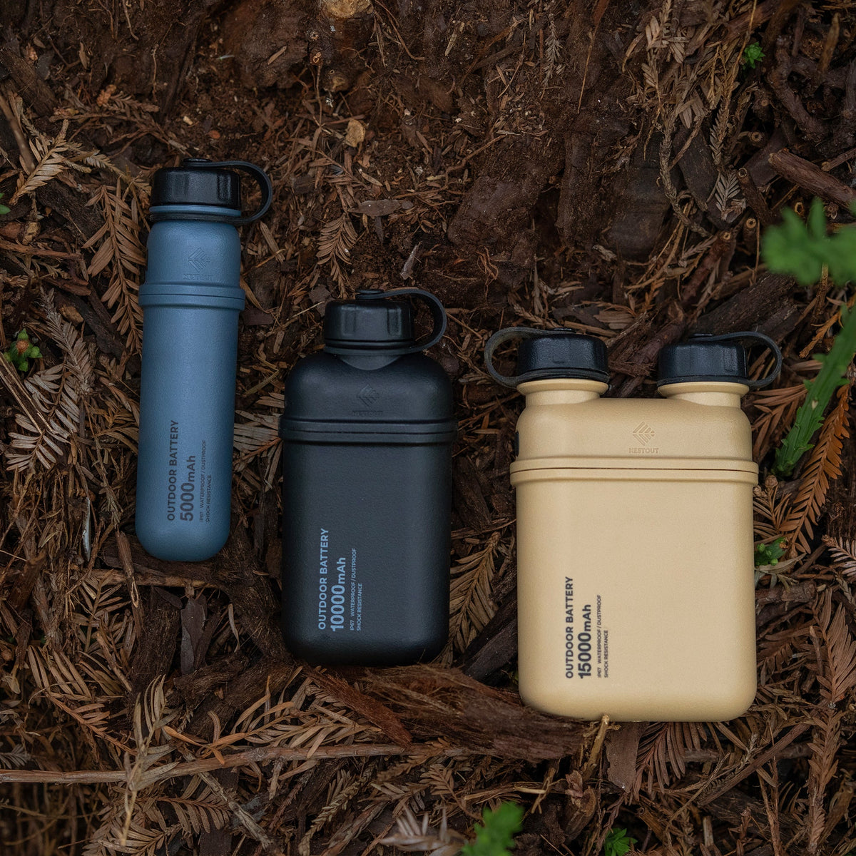 10000mAh Power Bank - Olive Knives