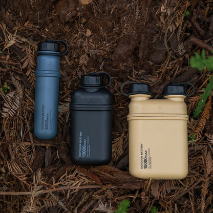 10000mAh Power Bank - Olive Knives
