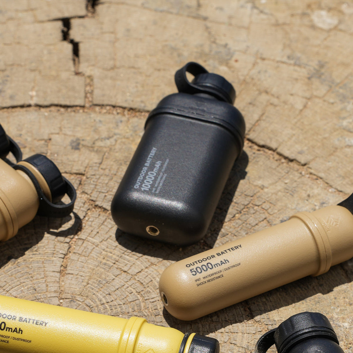 10000mAh Power Bank - Olive Knives