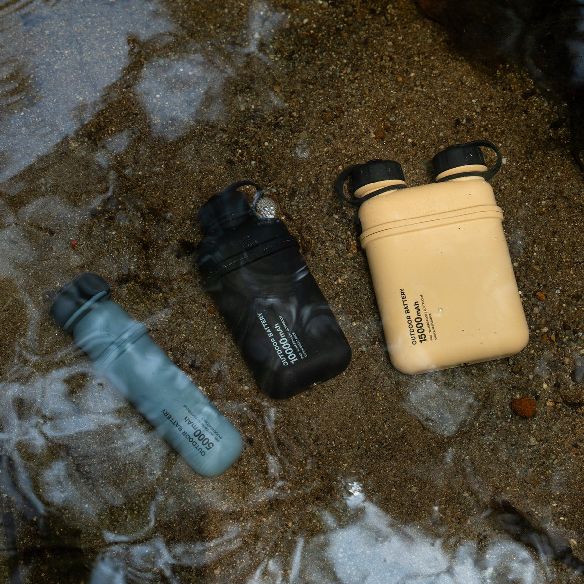 10000mAh Power Bank - Olive Knives