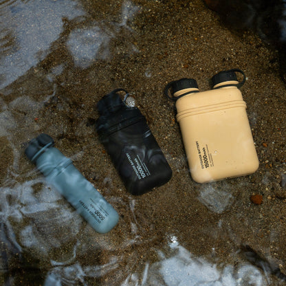 10000mAh Power Bank - Olive Knives