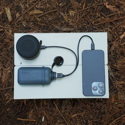 10000mAh Power Bank - Olive Knives