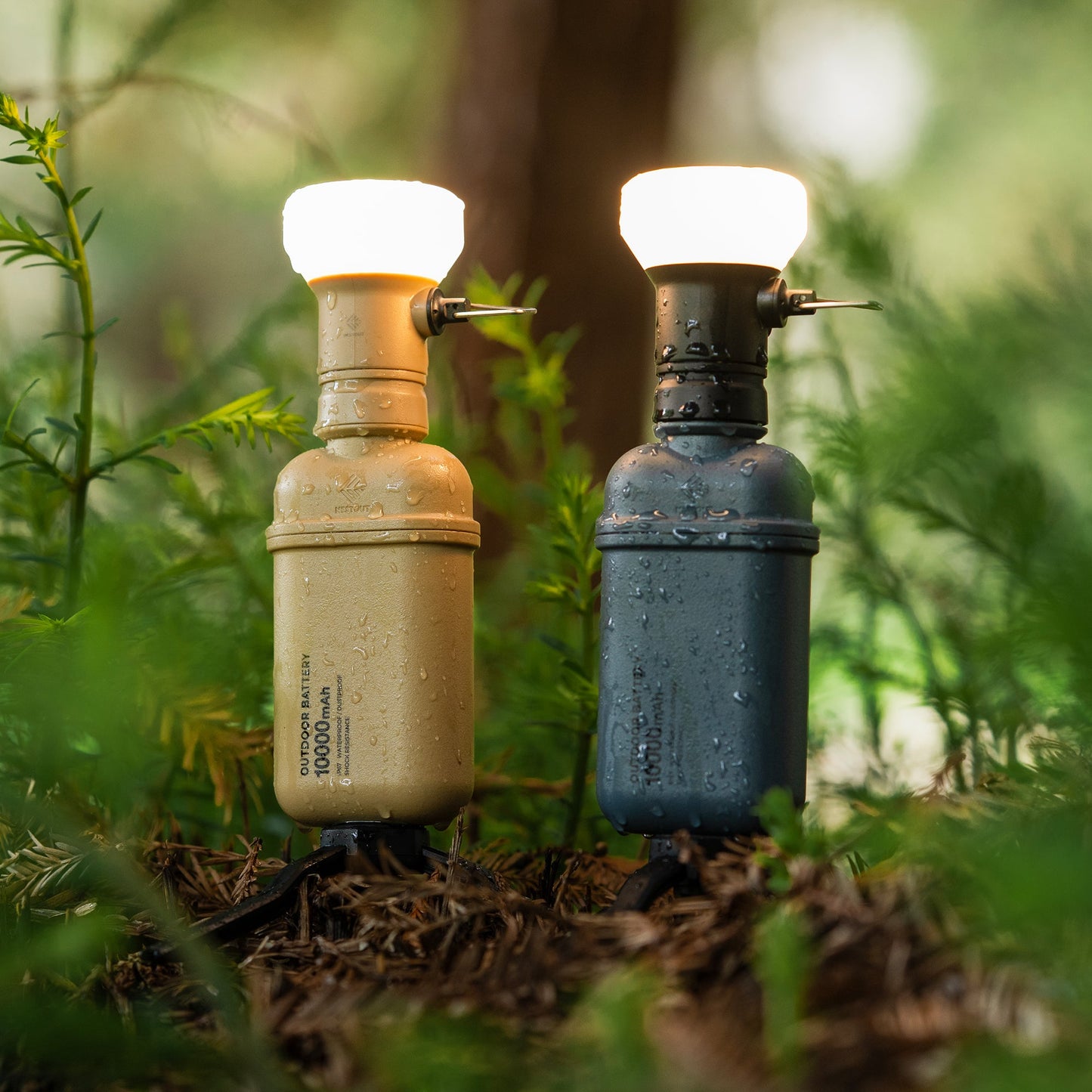 10000mAh Power Bank - Olive Knives